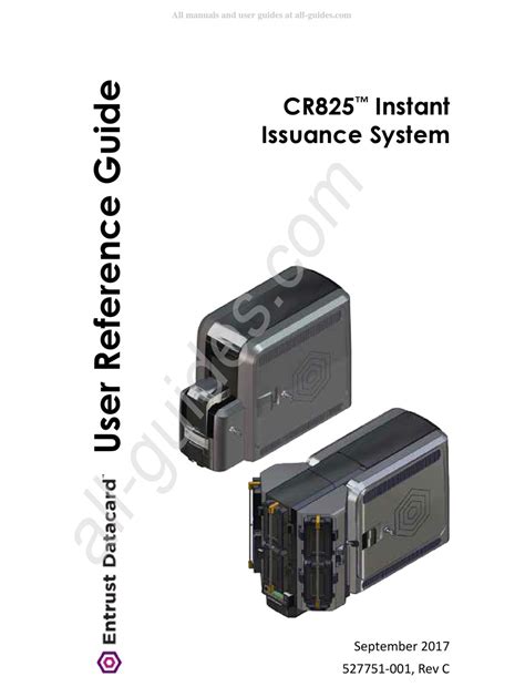 entrust smart card reader|entrust cr825 manual.